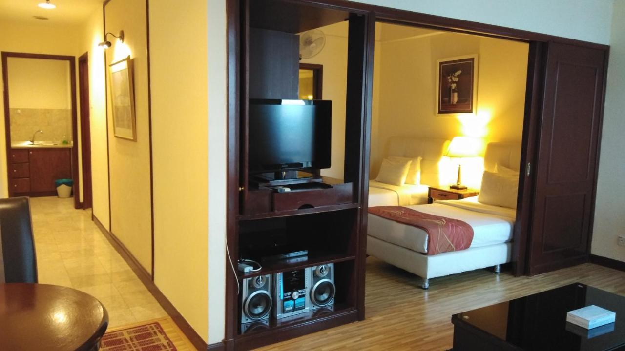 Times Square Service Apartment At Kuala Lumpur Buitenkant foto