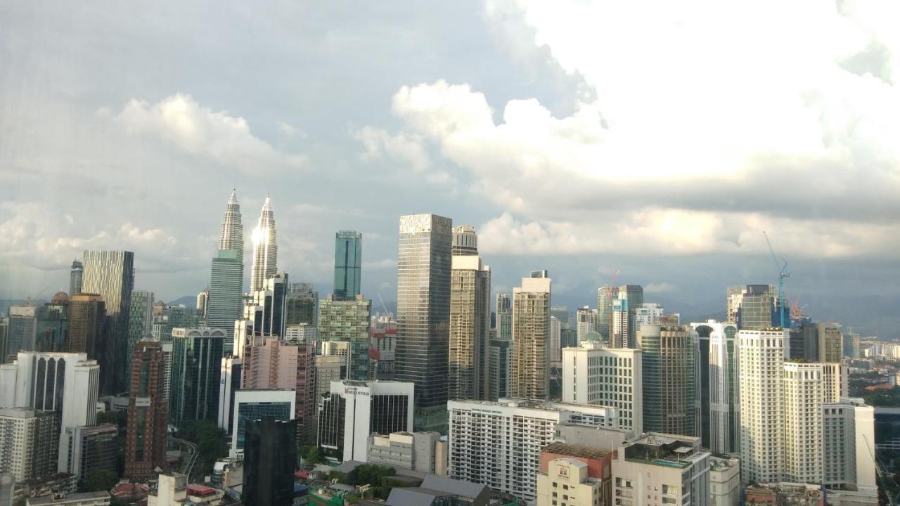 Times Square Service Apartment At Kuala Lumpur Buitenkant foto