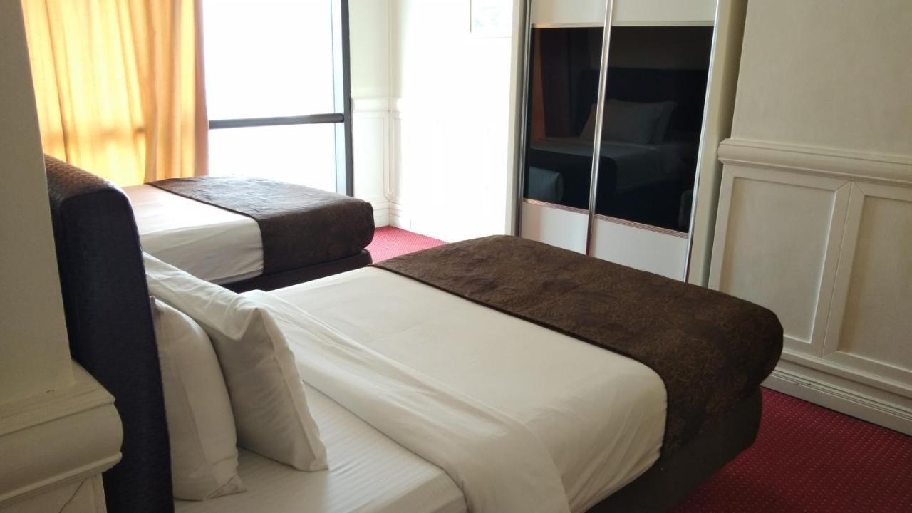 Times Square Service Apartment At Kuala Lumpur Buitenkant foto