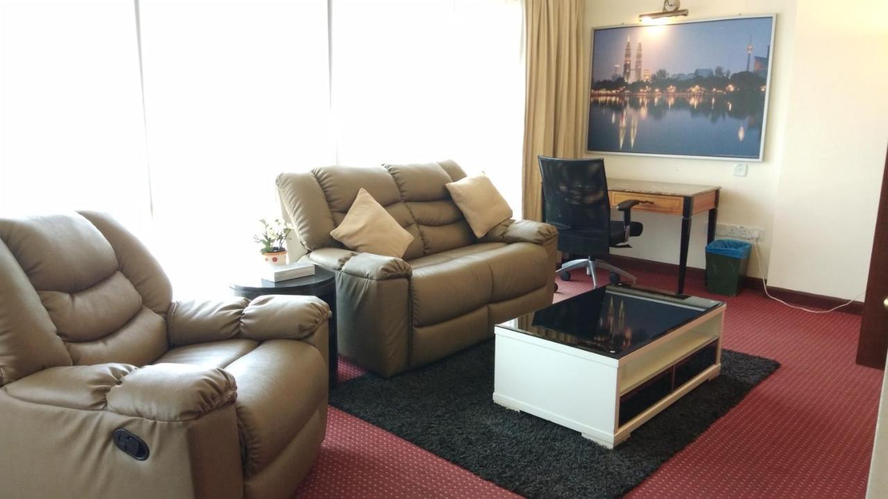Times Square Service Apartment At Kuala Lumpur Buitenkant foto