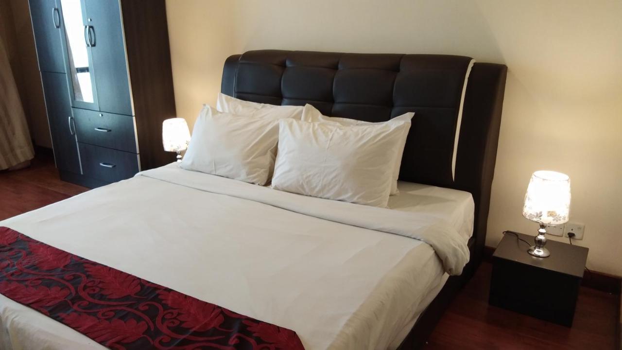 Times Square Service Apartment At Kuala Lumpur Buitenkant foto