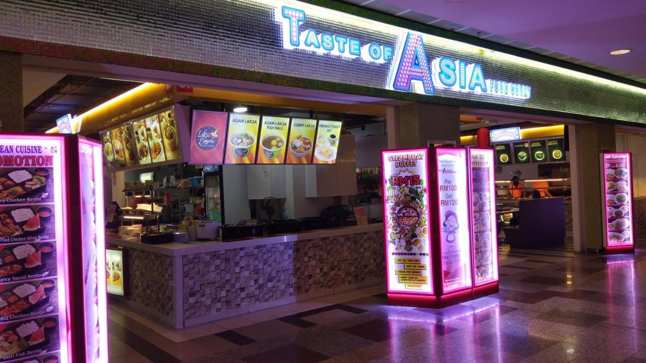 Times Square Service Apartment At Kuala Lumpur Buitenkant foto